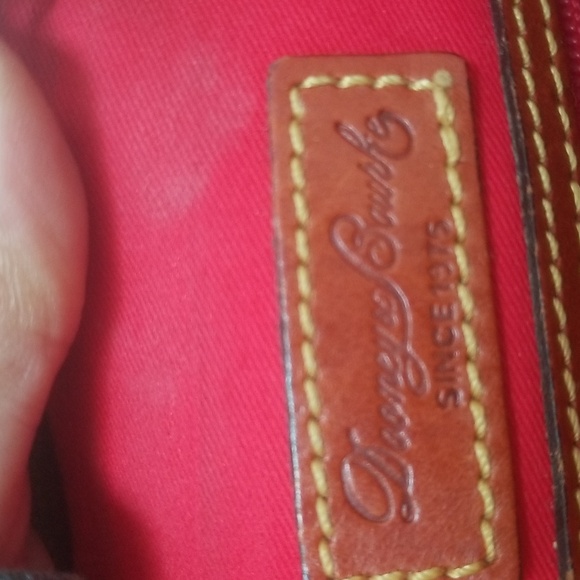 Dooney & Bourke Blue Crossbody Bag EUC - Picture 8 of 13